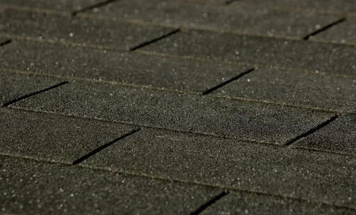 "Rectangular anthracite roof shingles, 3 m² image"