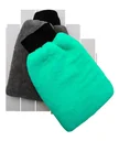 Fleece microfiber gloves, set of 2