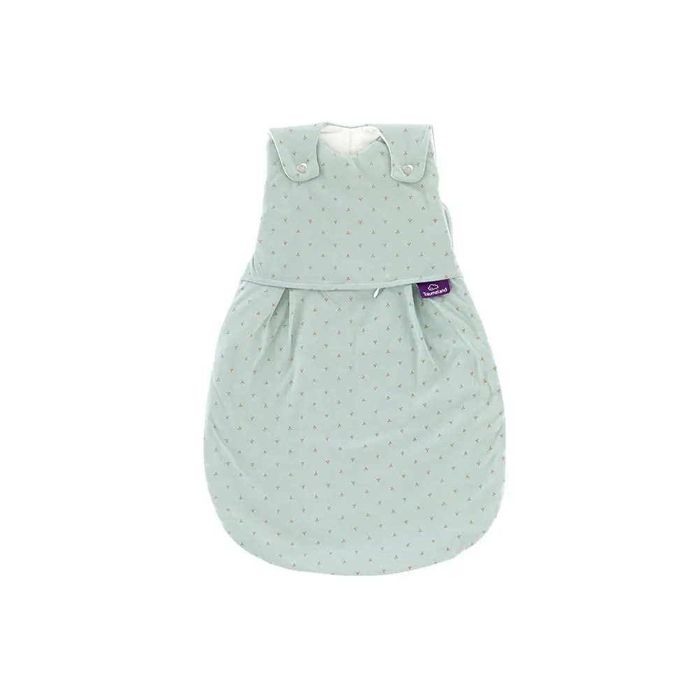 "Träumeland Liebmich slaapzak, slaapzak baby - Twister, blauw, Goor: 62/68 image"