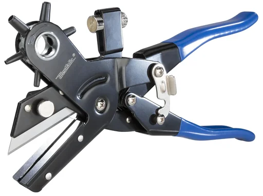 "Hole punch and multifunctional scissors 2 in 1 image"