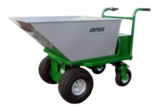 "Donkey XL-H electric wheelbarrow with Li-ion battery image"
