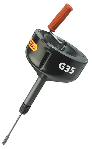 "G35 2 circular snake for pipes 40 - 50 mm diameter image"