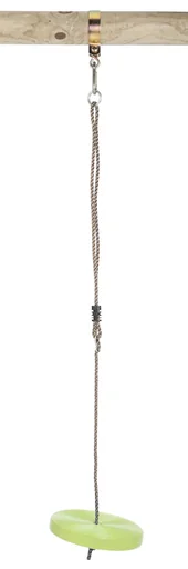 "Plate swing plastic lime Ø 280 mm image"