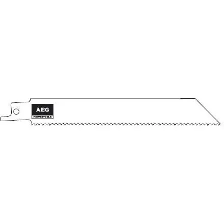 "Reciprocating saw 150 x 1.4 mm, S 922 EF 3ST blade image"