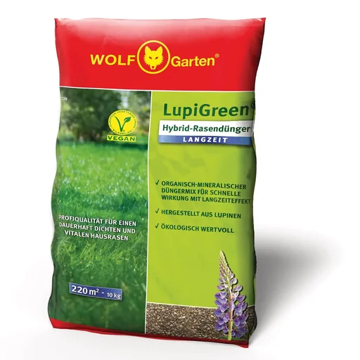 "LupiGreen Hybrid Lawn Fertilizer, Long-Term image"