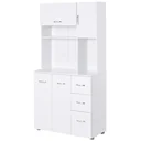 Kitchen cabinet, white
