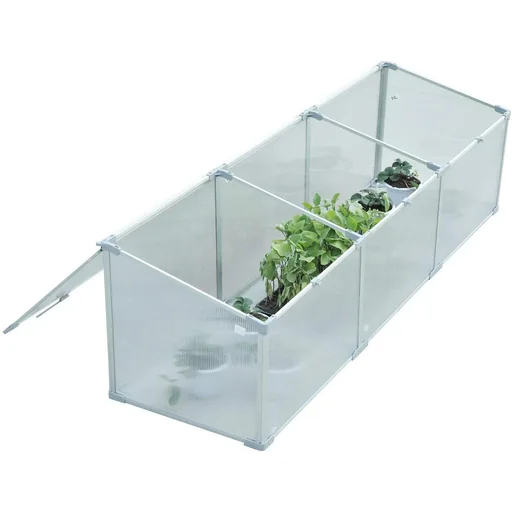 "Cold frame with 3 separate lids image"