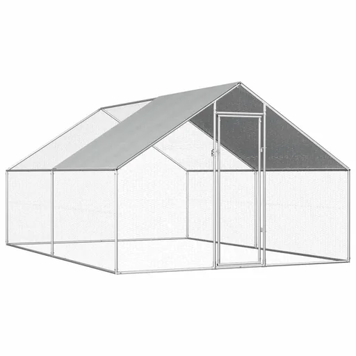 "Outdoor chicken coop 2.75x4x1.92 image"