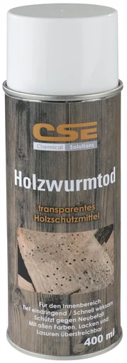 "Woodworm death - spray can 400 ml image"