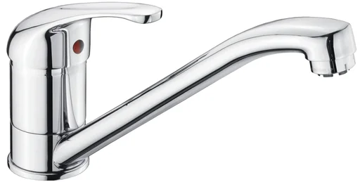 "Fabio single-lever sink mixer low pressure, chrome image"