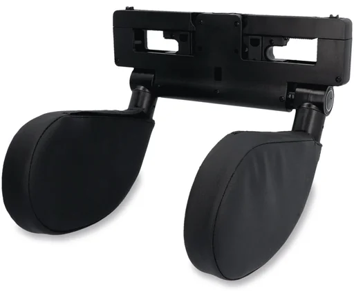 "Foldable comfort headrest image"