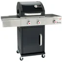 Triton 2.1 black gas BBQ - Barbecue - Gas grill - suitable for 8 people