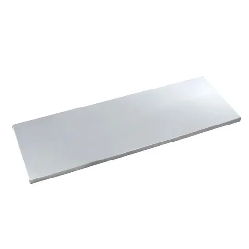 "Shelf for hinged door cabinet 40956 / 40955 RAL 7035 L915 x W353 mm image"