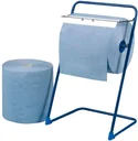 Steel floor dispenser for cleaning rolls 40 cm wide