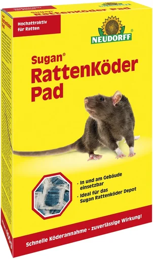 "Sugan Rattenköder Pad - 400 g image"