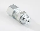 Pressure gauge direct connection - with screw coupling