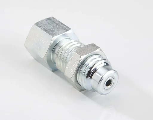 "Pressure gauge direct connection - with screw coupling image"