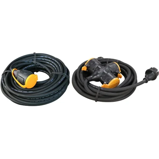 "RELECTRIC extension cable - 5m - 1.5 mm² - 3 contacts MET extension cable - 20m - 1.5 mm² image"