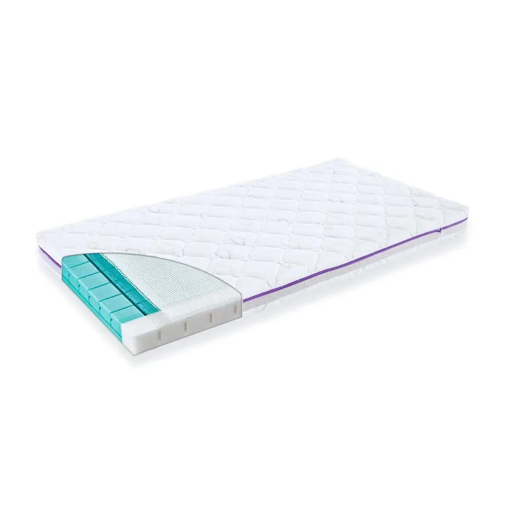 "Träumeland baby matras premium spring air 60 x 120 image"