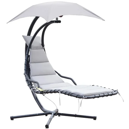 "Swing lounger with sun protection image"