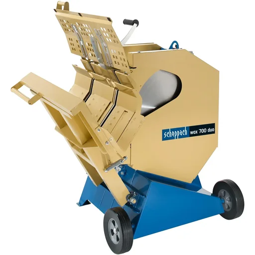 "Tilting saw WOX700DUO drive shaft + motor image"