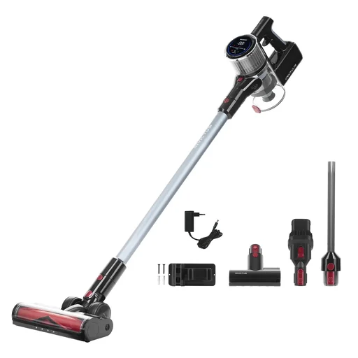 "Cordless cyclone hand/floor vacuum cleaner "Invictus X9 Facelift", 14 parts, 450 watts image"