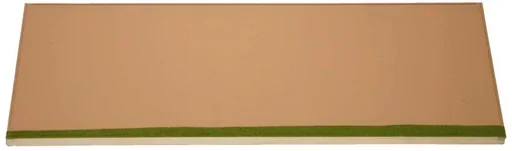 "Apron attachment turntable - 100 x 40 cm, H0 gauge, with access ramp colored and grassed, on wooden frame image"
