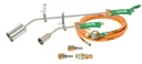 Welding torch set "Dragon Wing" Titan Plus, including edge welding torch and quick coupling