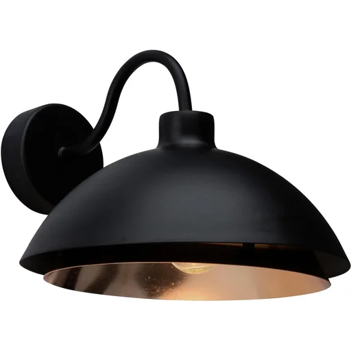 "Wall lamp Billy 94447/76 black bronze 23 cm image"