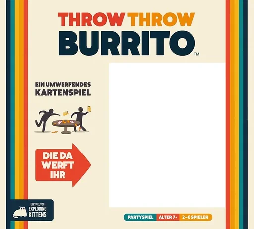 "Party game Throw Throw Burrito image"