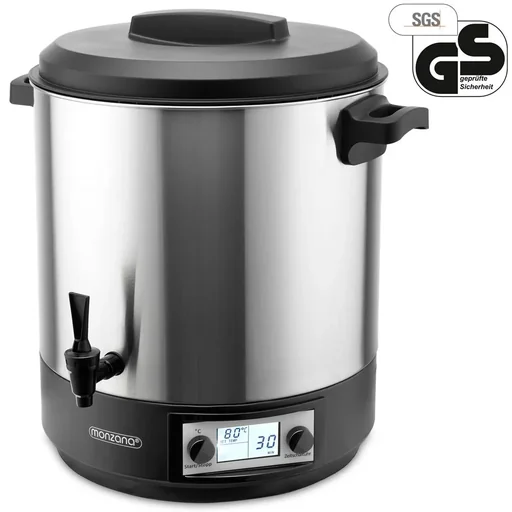 "Automatic preservation machine 28 L with LCD and timer image"