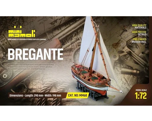 "Bregante kit scale 1:72 Mini image"