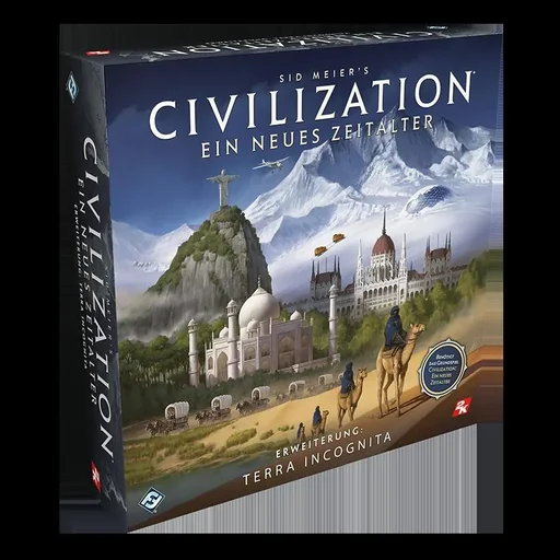 "Civilization: A New Age - Terra Incognita image"