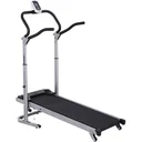 Treadmill with LCD display