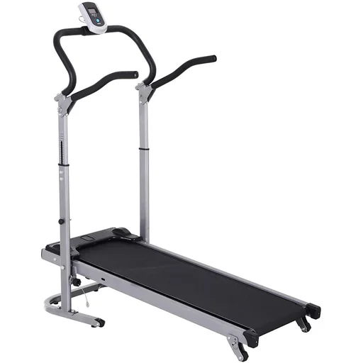 "Treadmill with LCD display image"