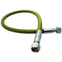RVS Gasschlauch M24 flexible 100cm