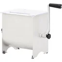 Manual meat mixer 20 L stainless steel silver