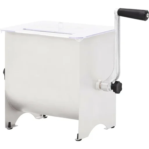 "Manual meat mixer 20 L stainless steel silver image"
