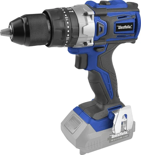 "Cordless impact drill 18 Volt Li-Ion ABS 18 BL (without battery and charger) image"