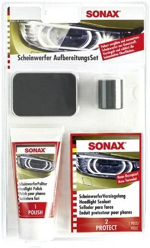 "Headlight Restoration Set 85 ml image"