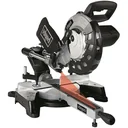 HM100LXU Black Sliding, Cutting, and Miter Saw - 2000W | 220-240V | Ø254 mm | With Laser and LED - 2022 Edition