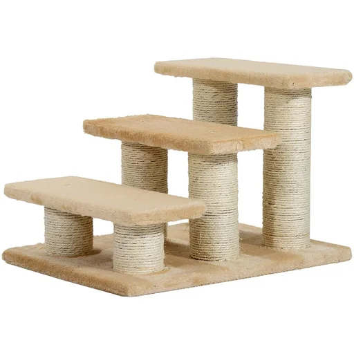 "Cat stairs dog stairs pet stairs for cats and dogs 3 steps image"
