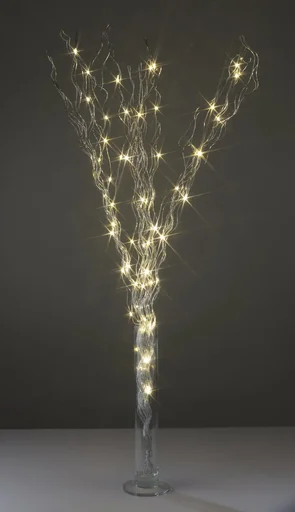 "Silver wire wrapping, 100 cm image"