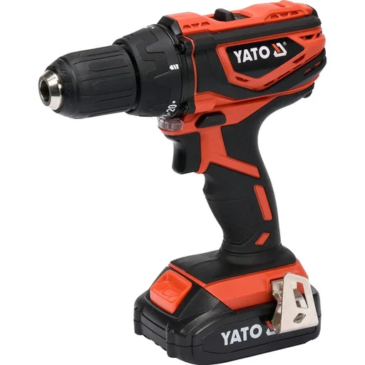 "Cordless drill, including battery and charger - 18V - 2Ah - 40Nm image"