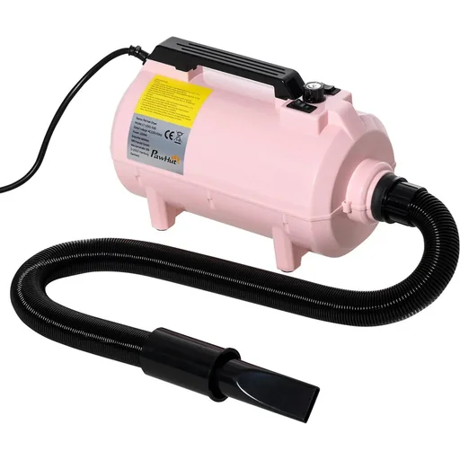 "Dog hair dryer 2200W pink image"