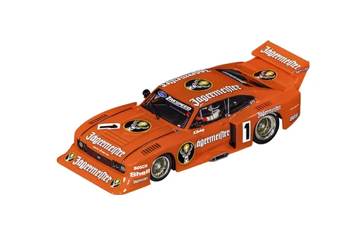 "Digital 132 Ford Capri Zakspeed Turbo "Jägermeister Racing Team, No.1" image"