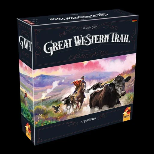 "Board game Great Western Trail - Argentina image"