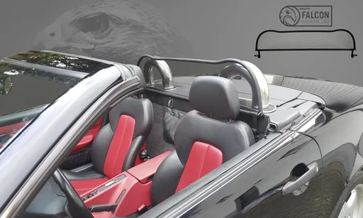 "Convertible wind deflector - Premium-Line Mercedes SLK R170, built between 1995 and 2004, currently not available image"