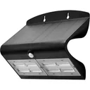 VT-767-7 LED solar wall light with motion detector - 7W - 800 Lm - 4000K - black - solar energy