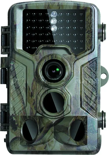 "Wildlife and surveillance camera with 8 MP CMOS sensor, motion sensor and infrared illumination image"